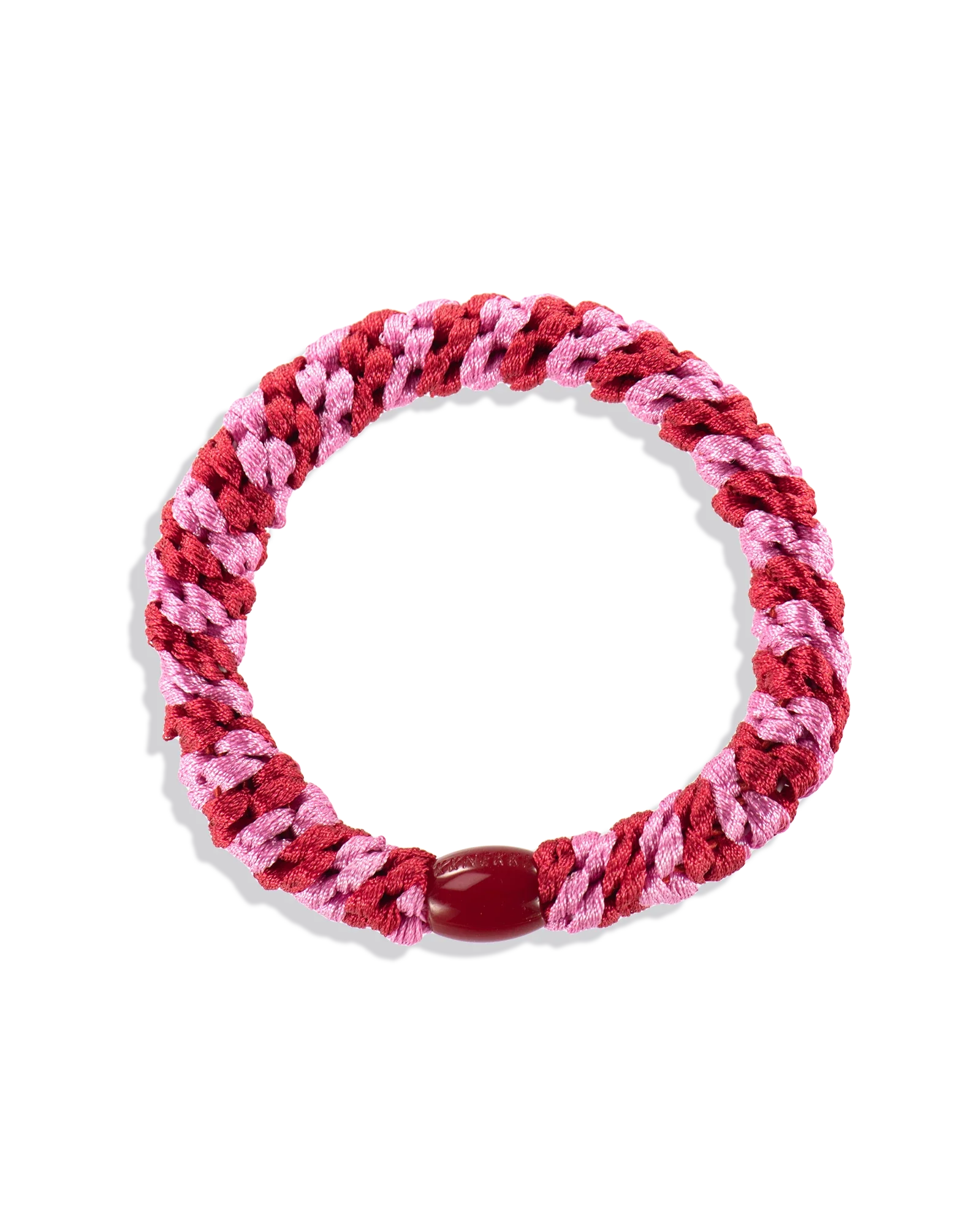 RED-BUBBLEGUM STRIPE