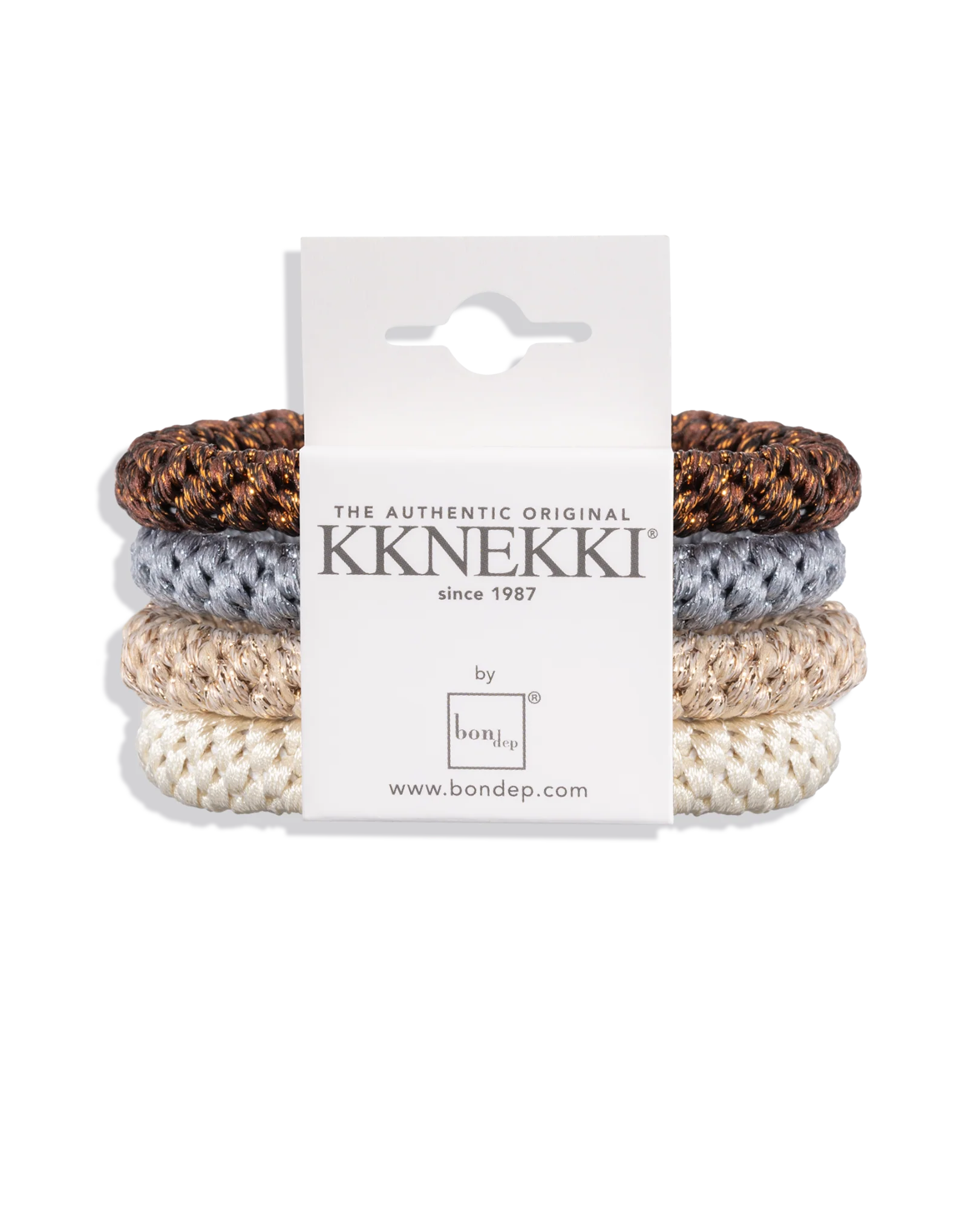 BUNDLE 53 • 4 HAIR TIES