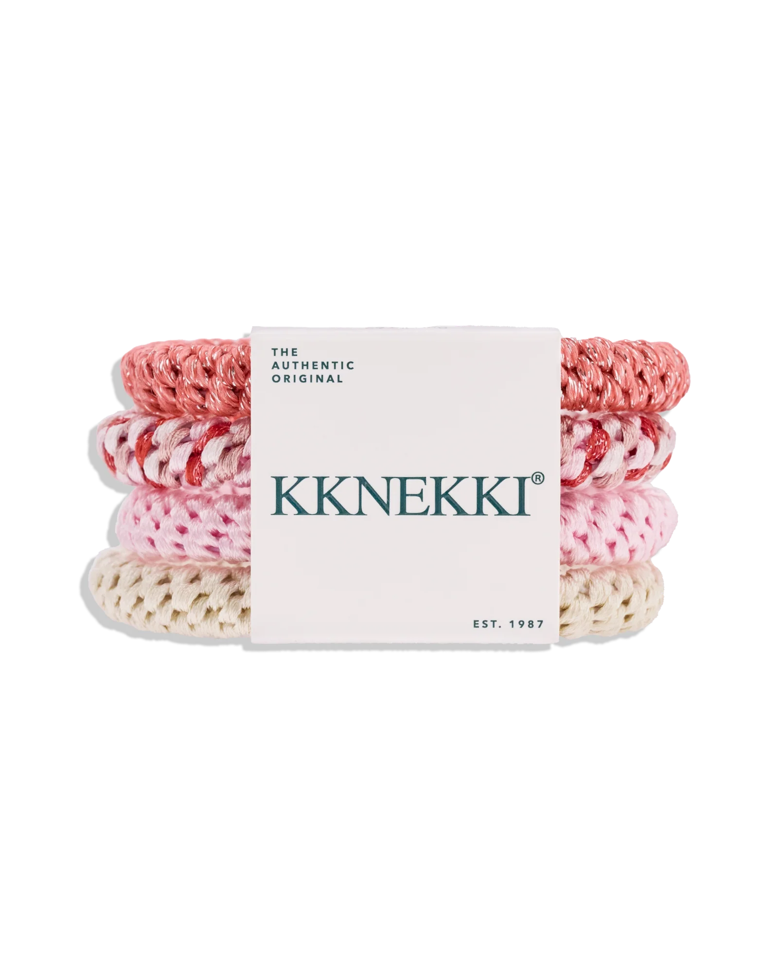 BUNDLE 62 • 4 HAIR TIES
