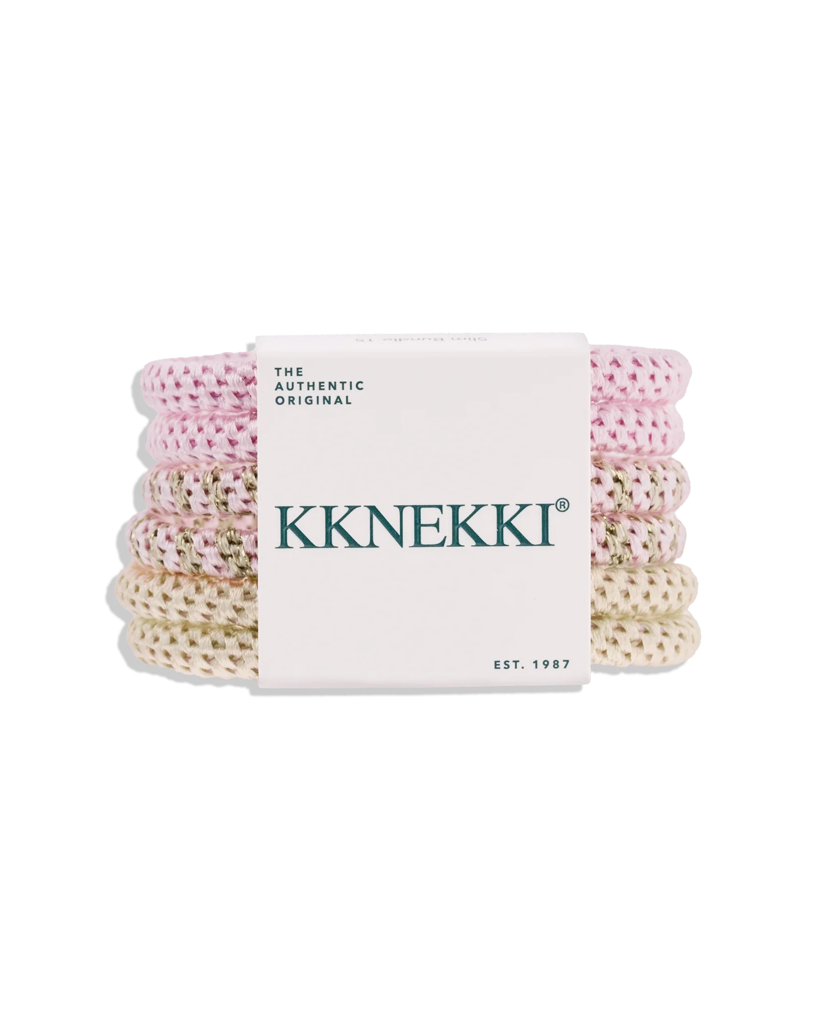 SLIM BUNDLE 15 • 6 HAIR TIES