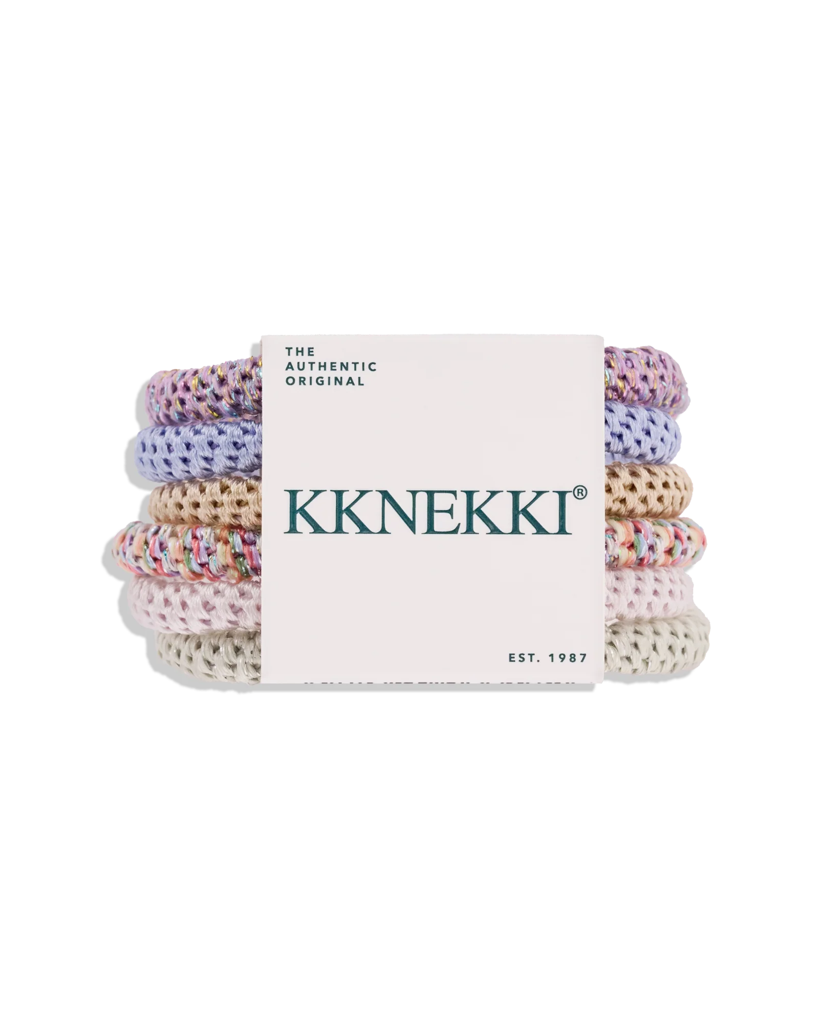 SLIM BUNDLE 17 • 6 HAIR TIES