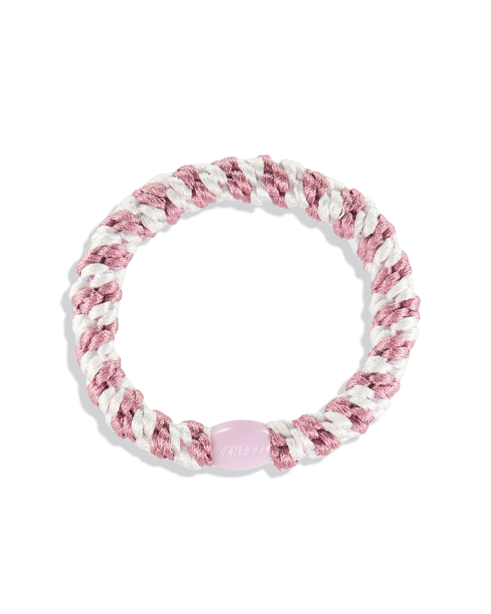 OLD PINK-WHITE STRIPE