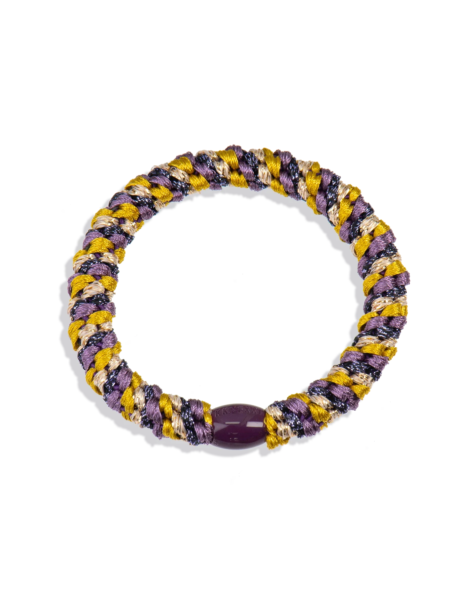 MIX MAUVE-DARK PURPLE GLITTER