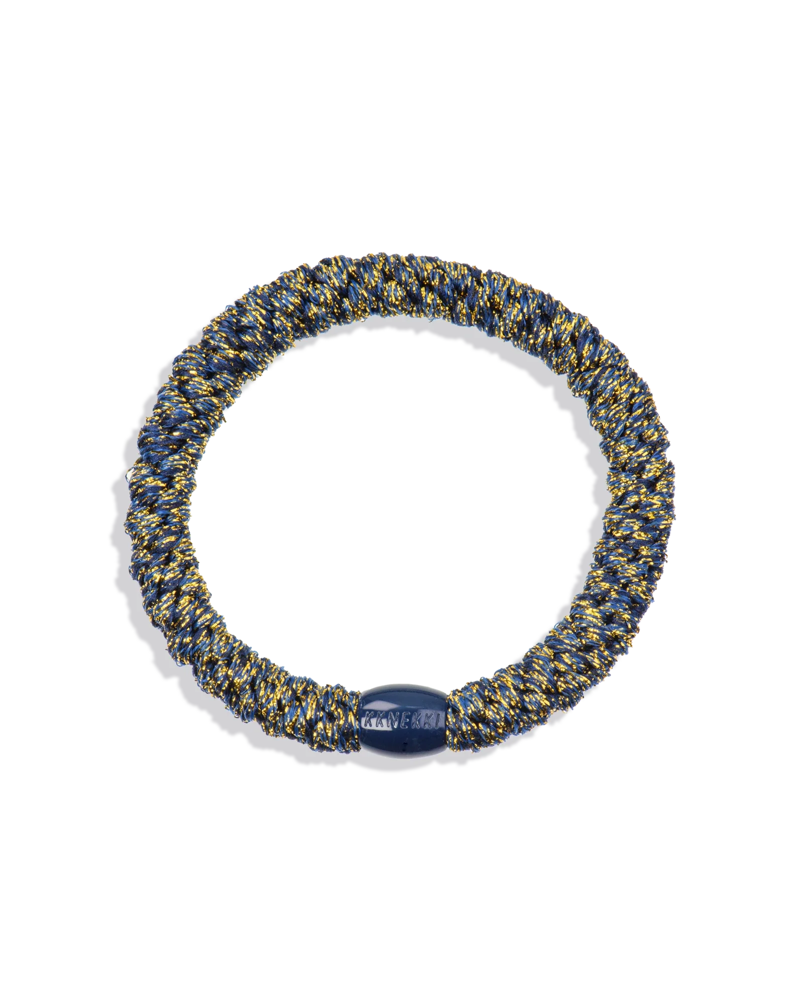 INDIGO GOLD GLITTER