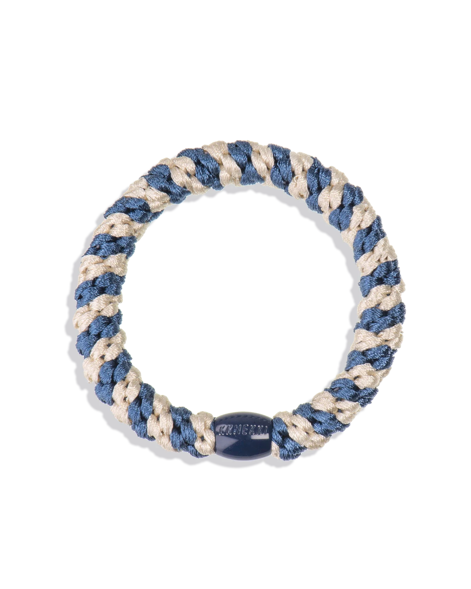 INDIGO IVORY STRIPE