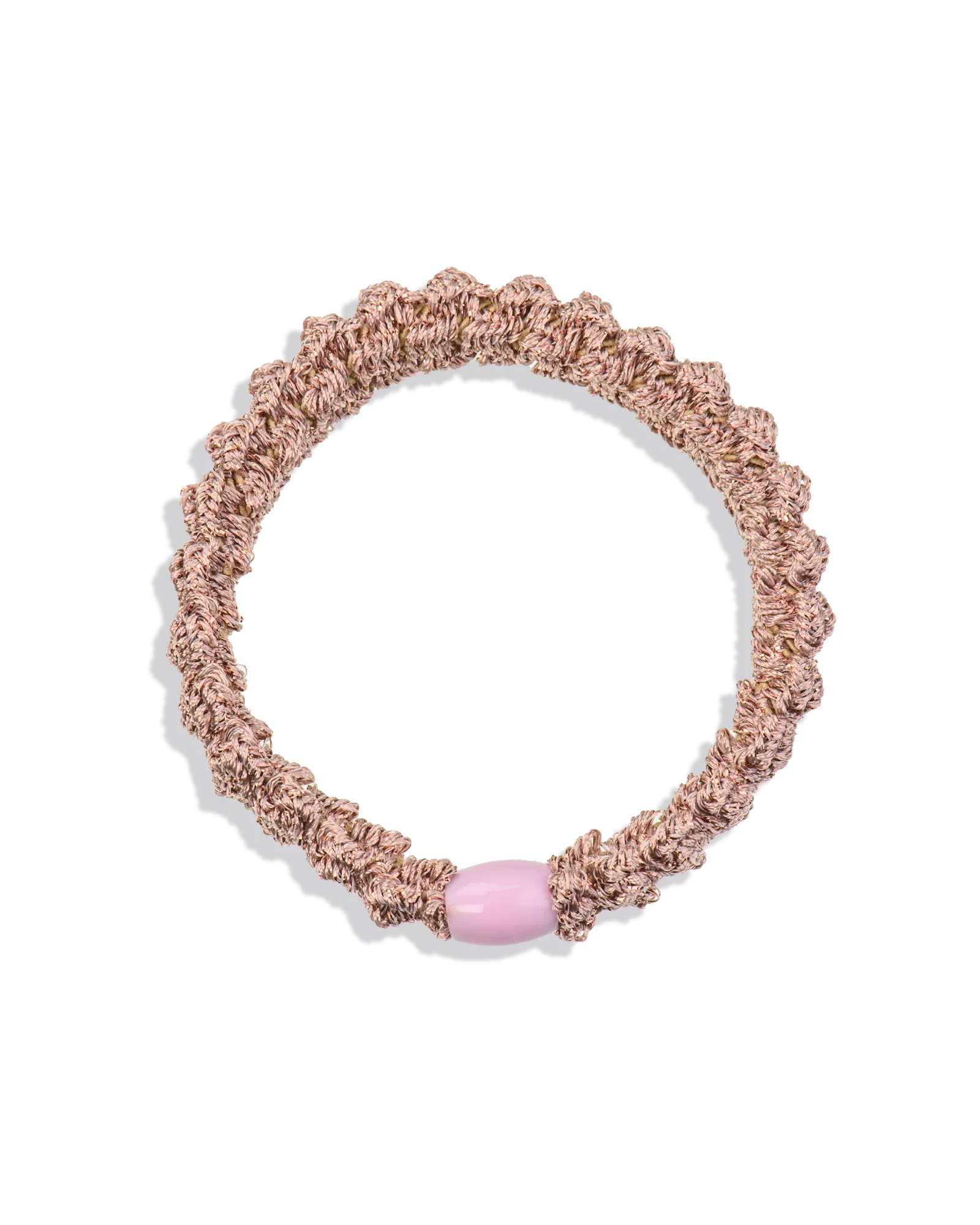 LACE DUSTY PINK GLITTER