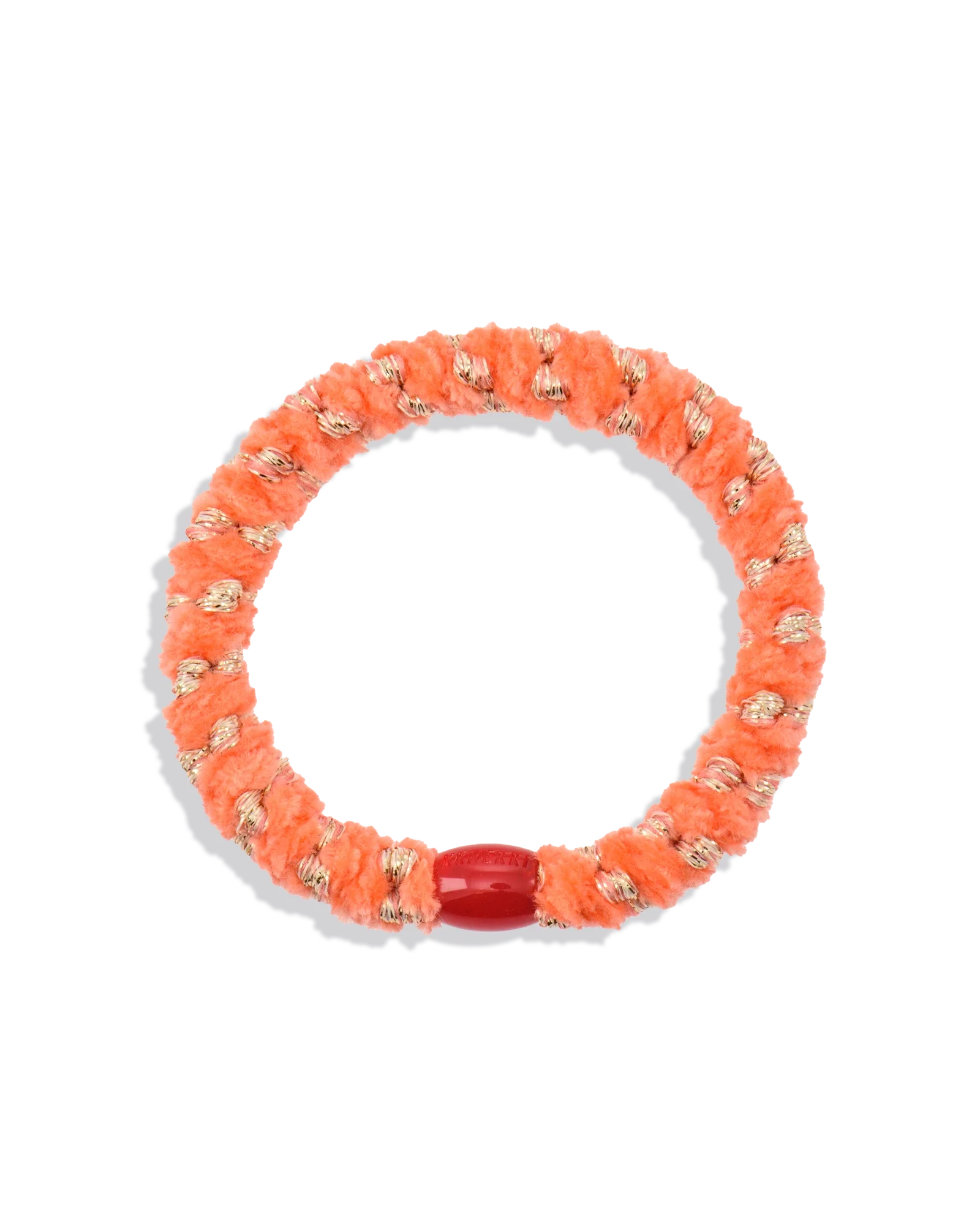 VELVET STRIPE PEACH