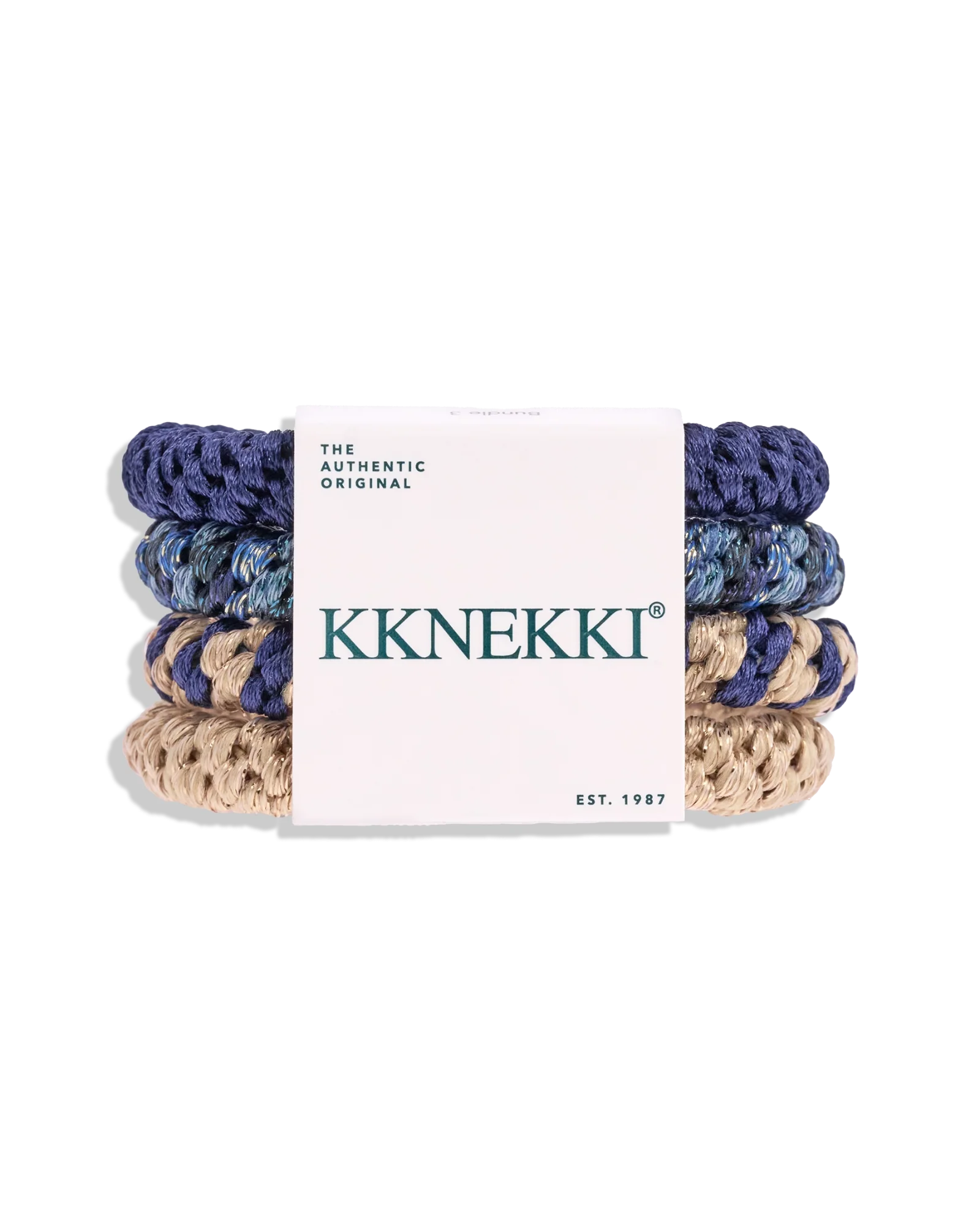 BUNDLE 3 • 4 HAIR TIES