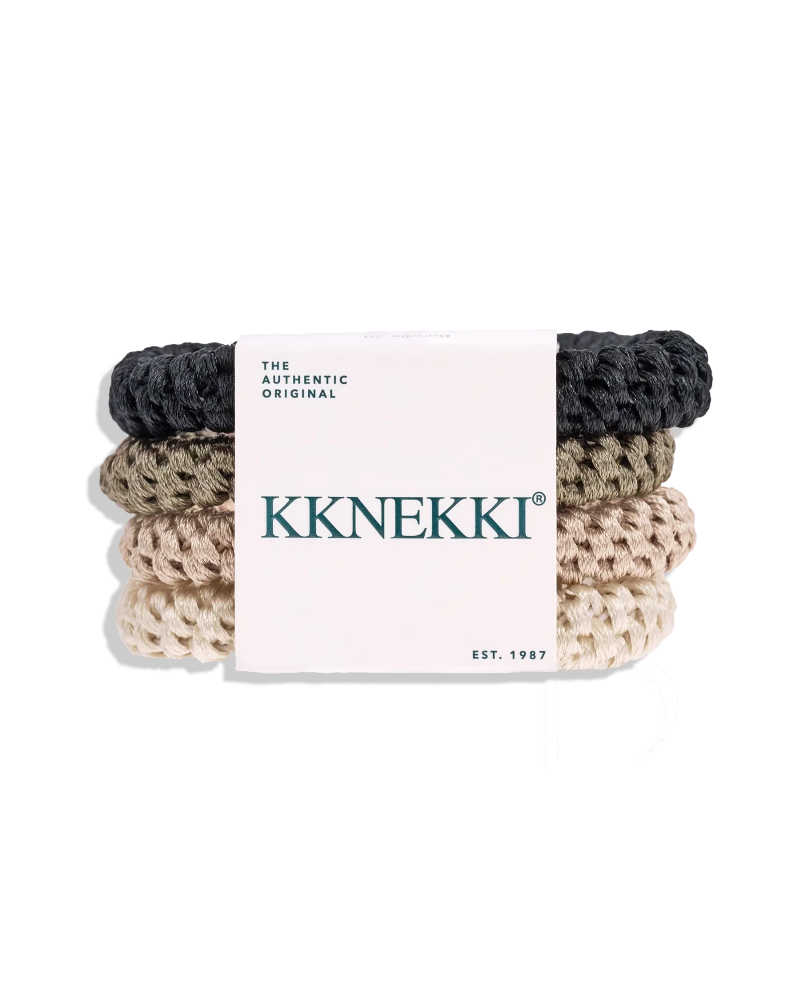 BUNDLE 20 • 4 HAIR TIES