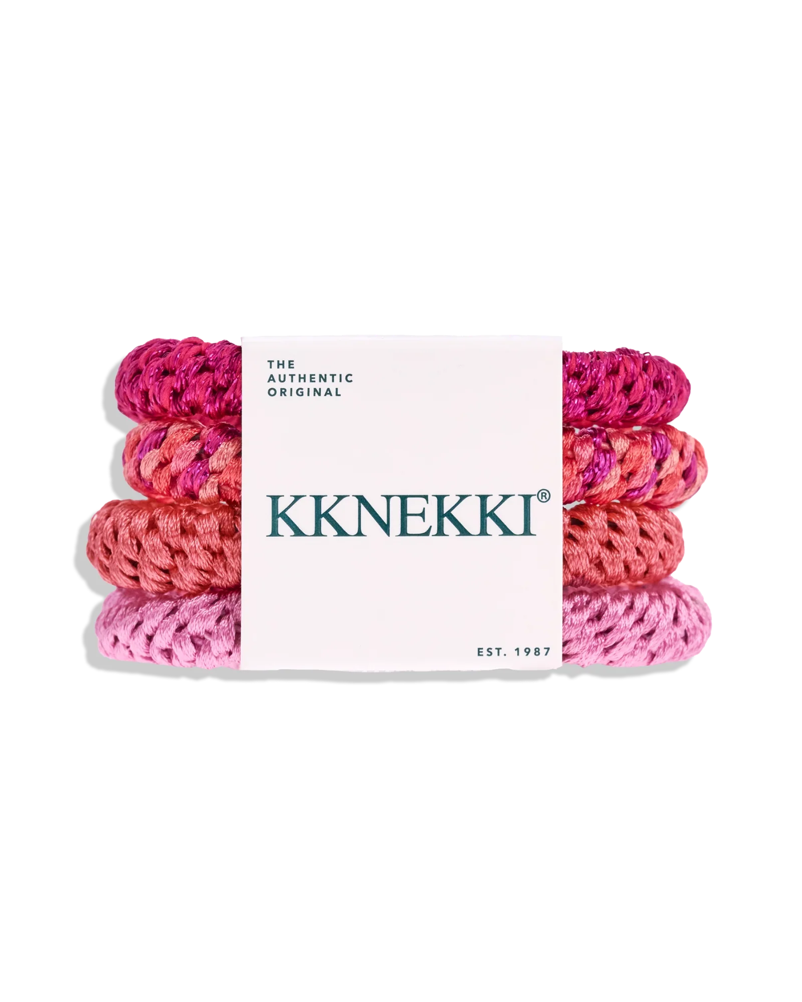 BUNDLE 44 • 4 HAIR TIES