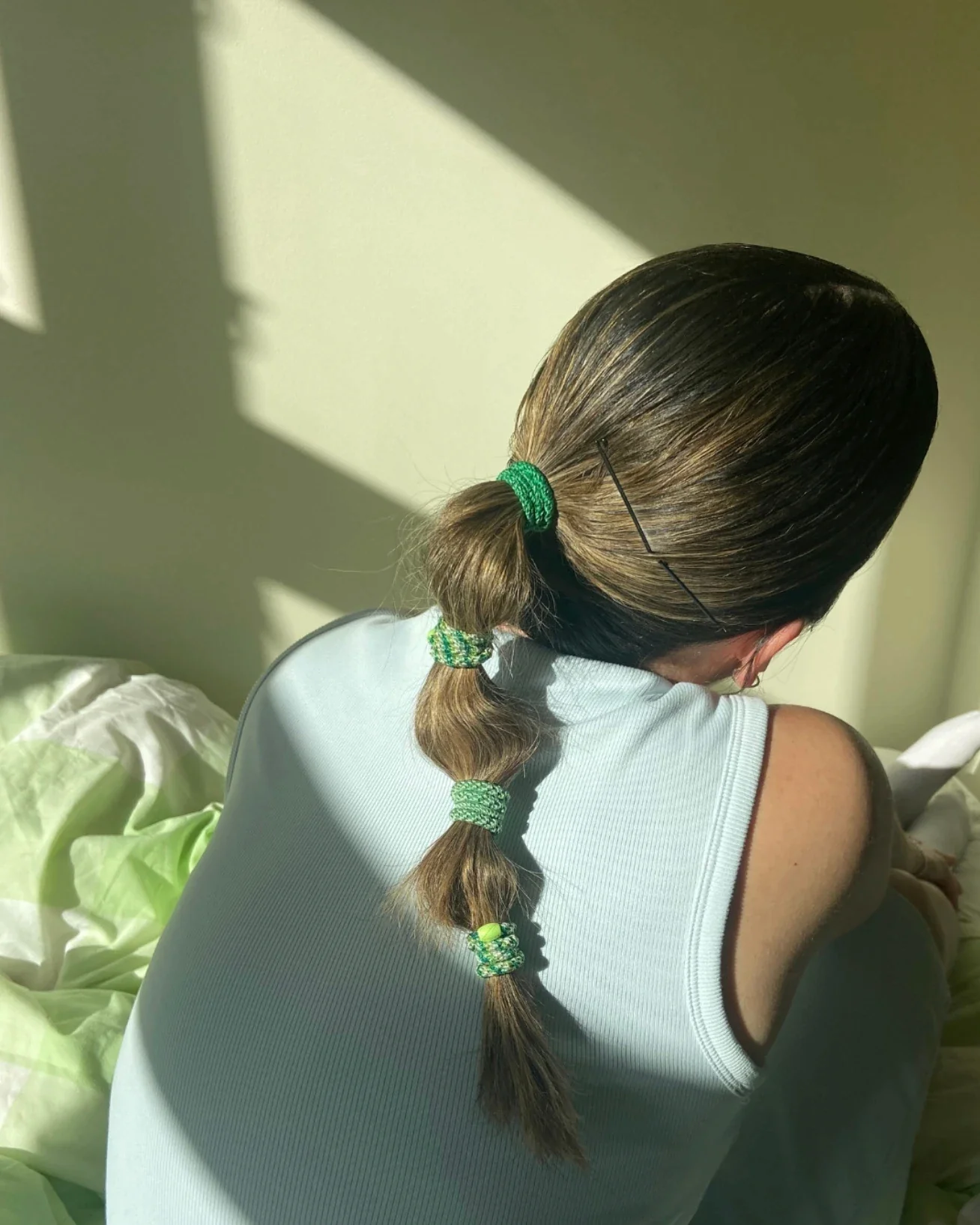 SLIM MIX GRASS GREEN GREEN GLITTER - Image 2