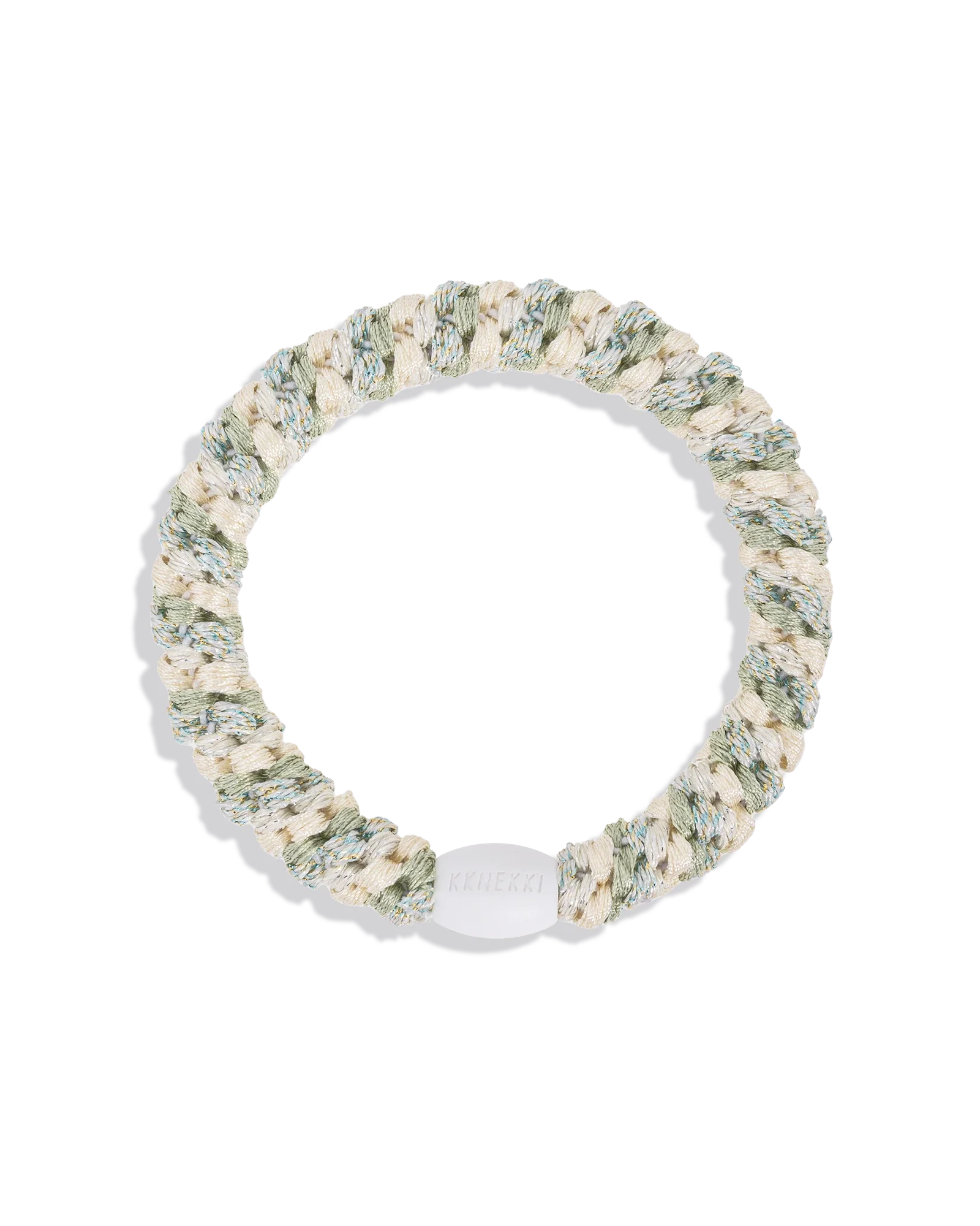 MIX IVORY GLITTER DUSTY LIND GREEN