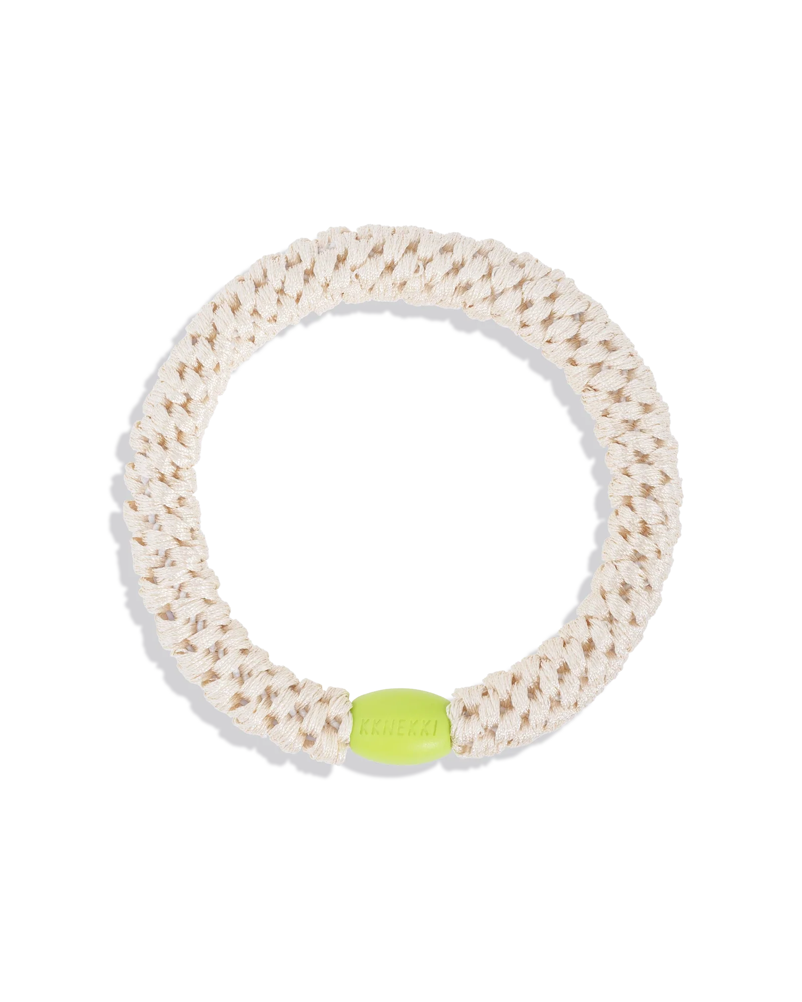 IVORY GREEN BEAD