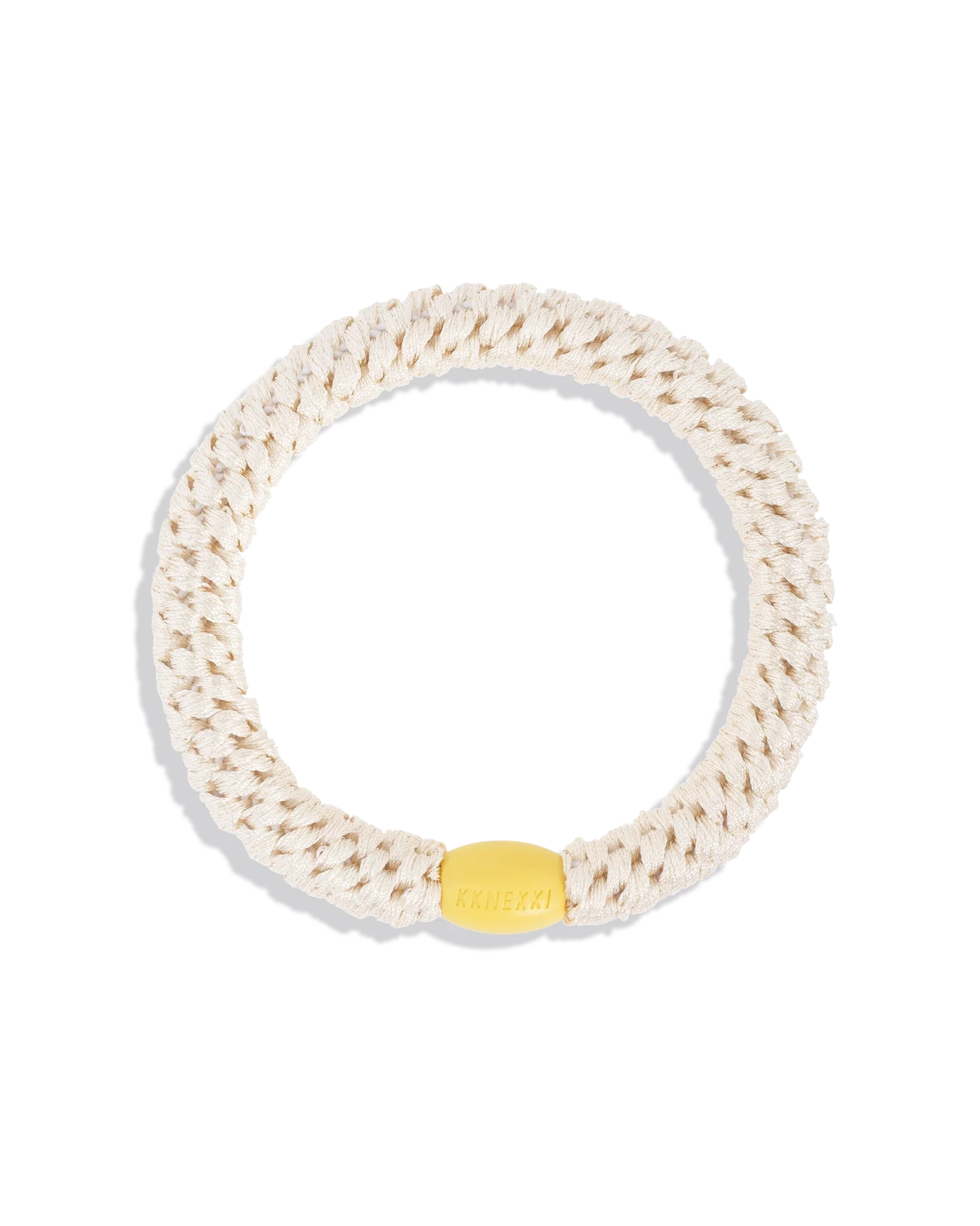 IVORY YELLOW BEAD