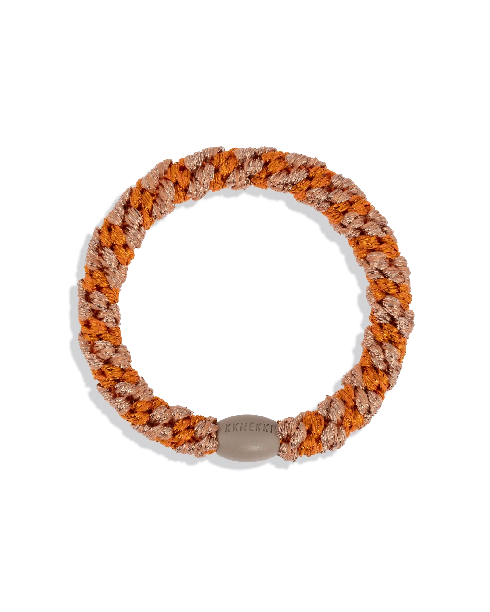 ORANGE ROSEWOOD GLITTER STRIPE