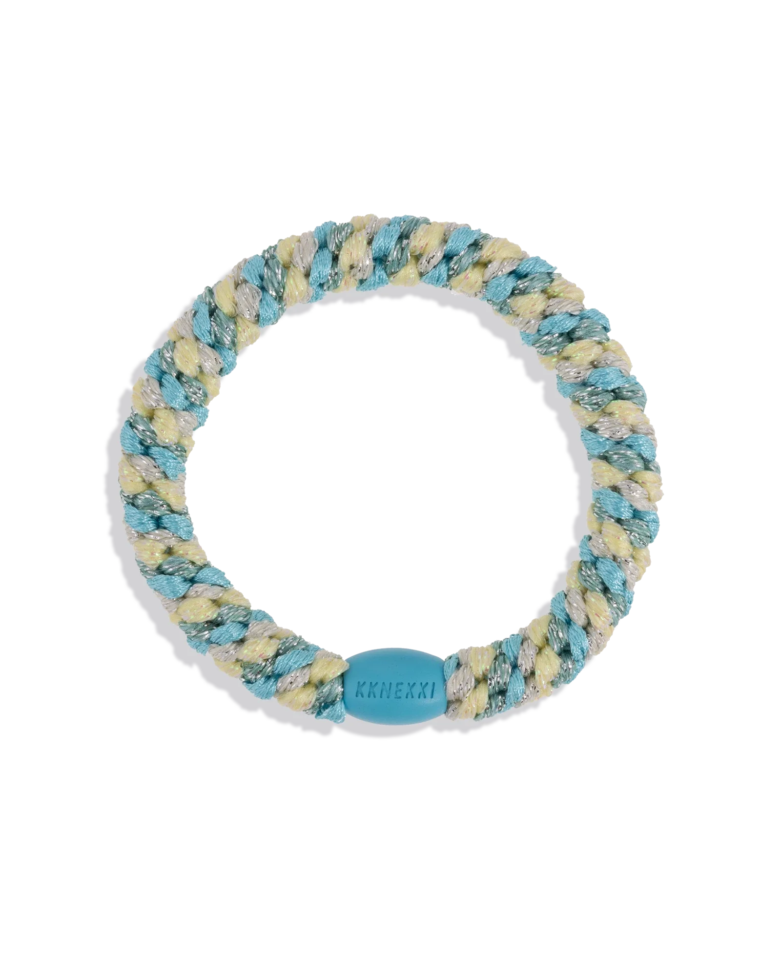 MIX TURQUOISE YELLOW GLITTER