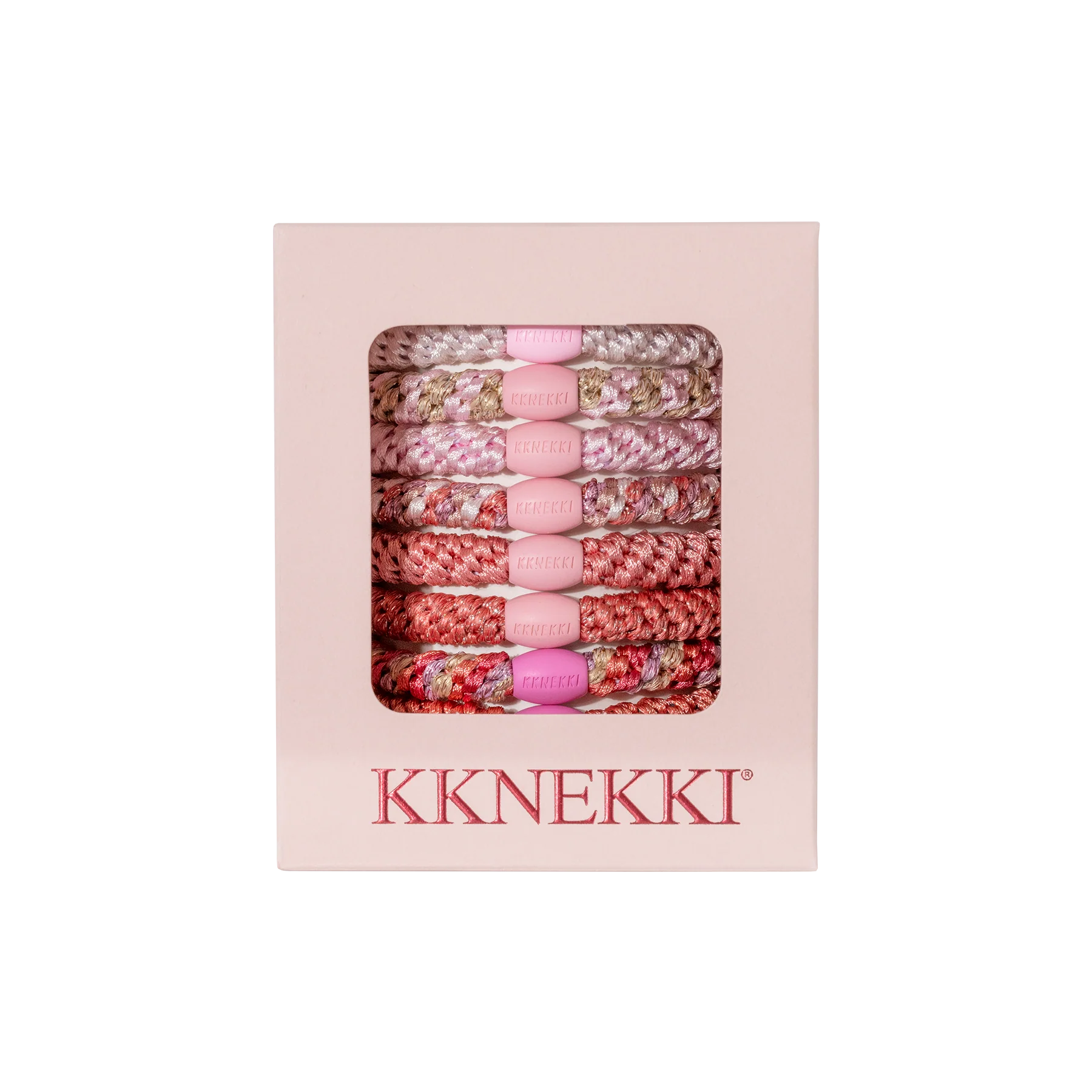 BALLET EDITION • 8 HAIR TIES