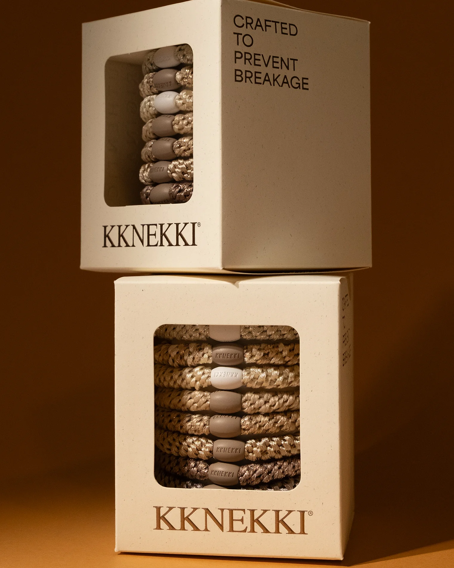 NUDE EDITION • 8 HAIR TIES - Image 5