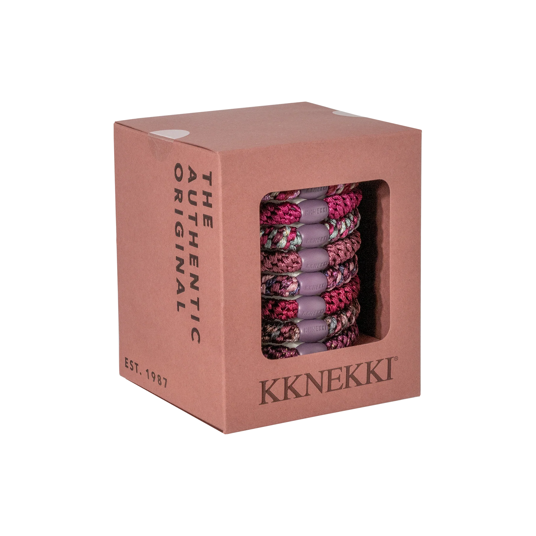 PLUM EDITION • 8 HAIR TIES - Image 3