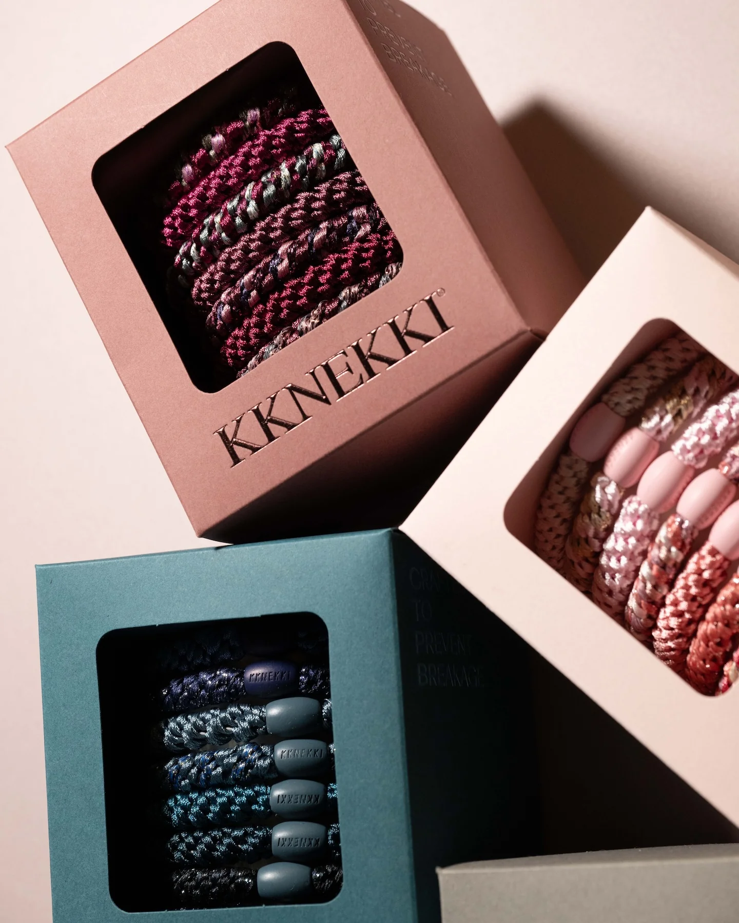 PLUM EDITION • 8 HAIR TIES - Image 4