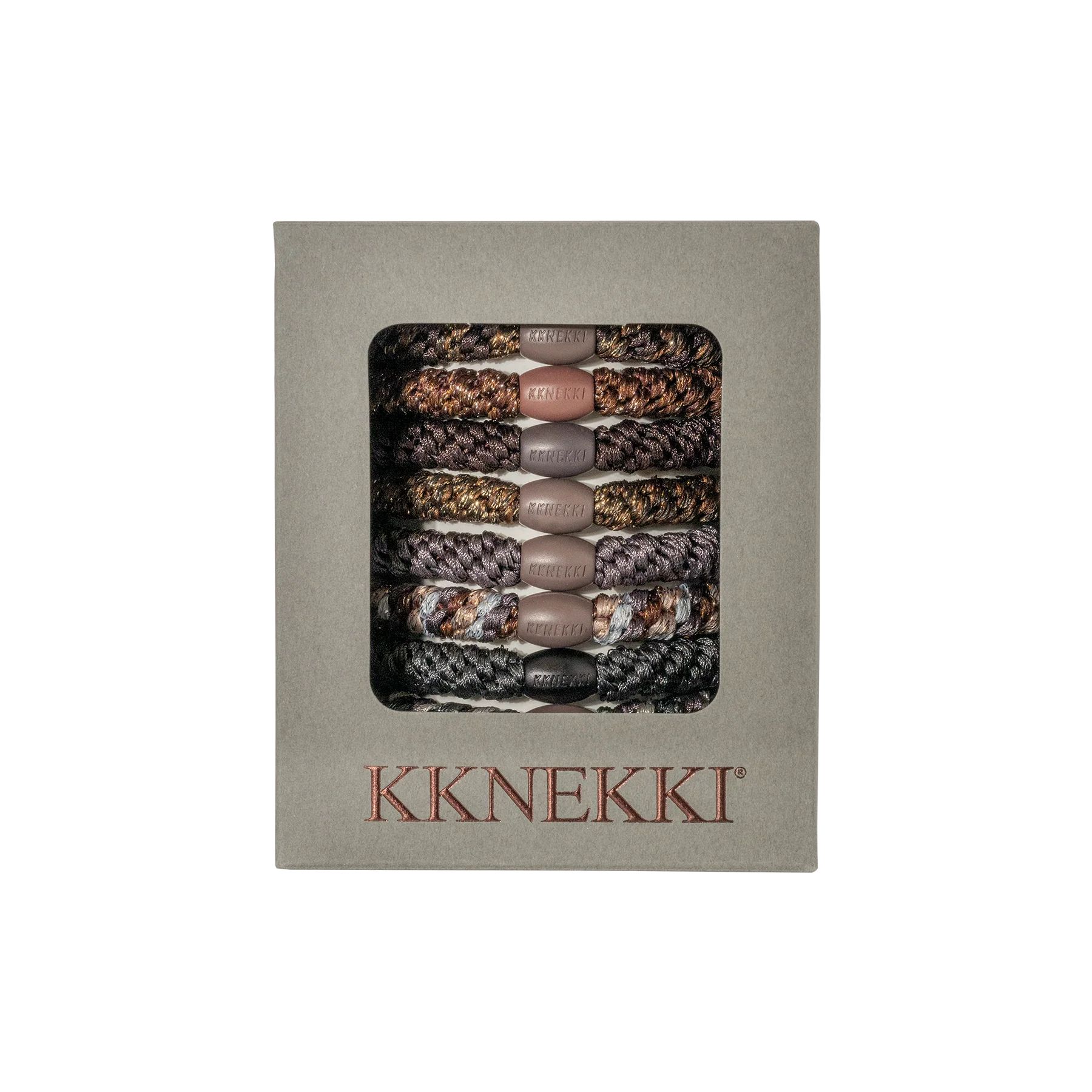 EARTH EDITION • 8 HAIR TIES