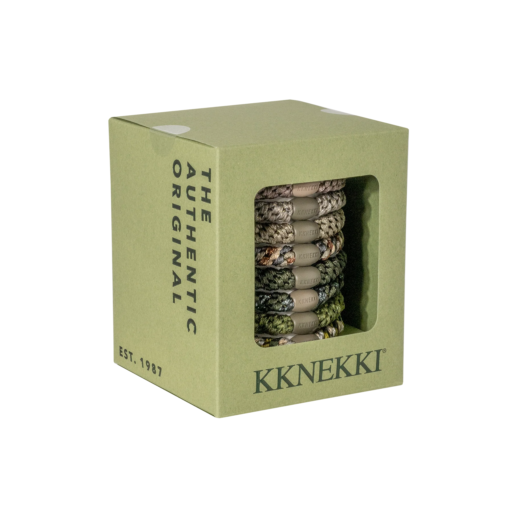 ARMY EDITION • 8 HAIR TIES - Image 4