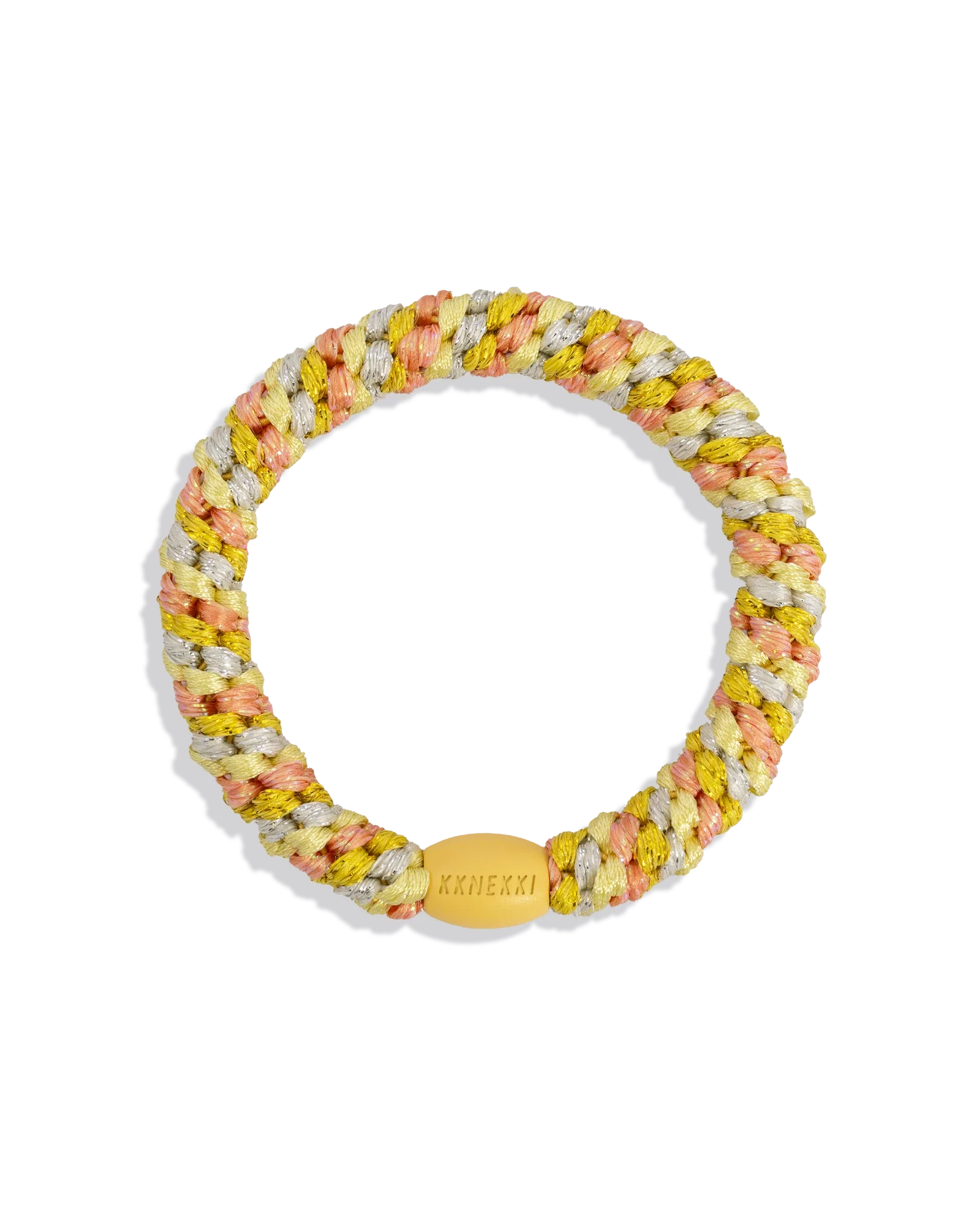 MIX YELLOW PEACH GLITTER