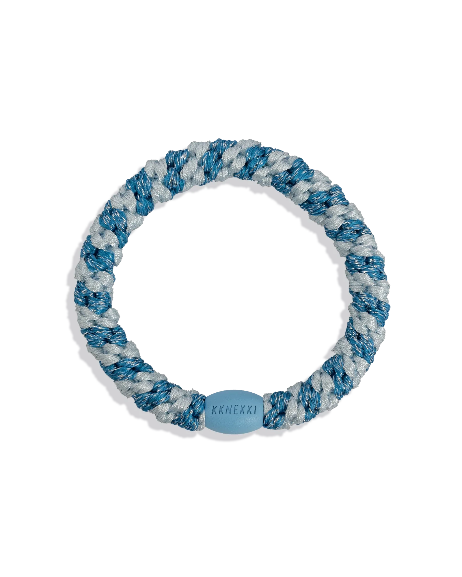 STRIPE BABY BLUE GLITTER