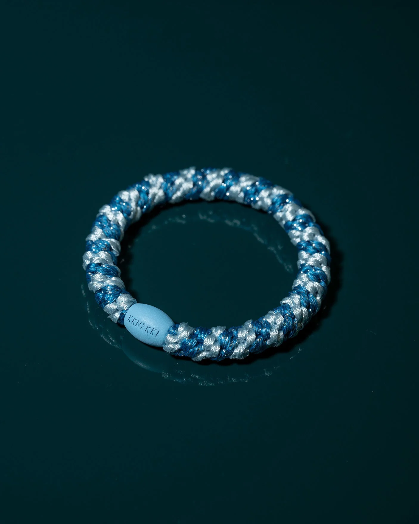 STRIPE BABY BLUE GLITTER - Image 3