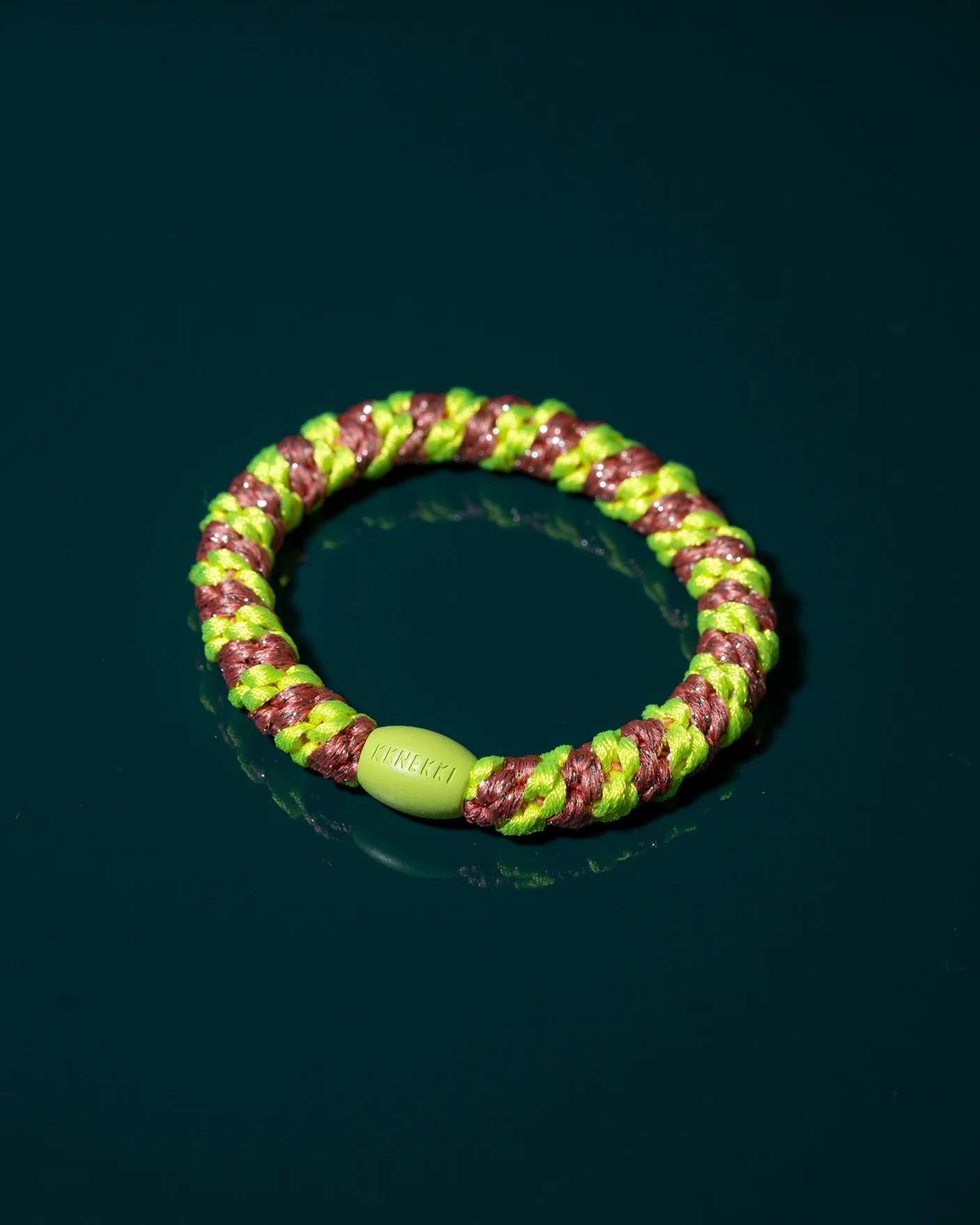 STRIPE CORAL NEON YELLOW - Image 2