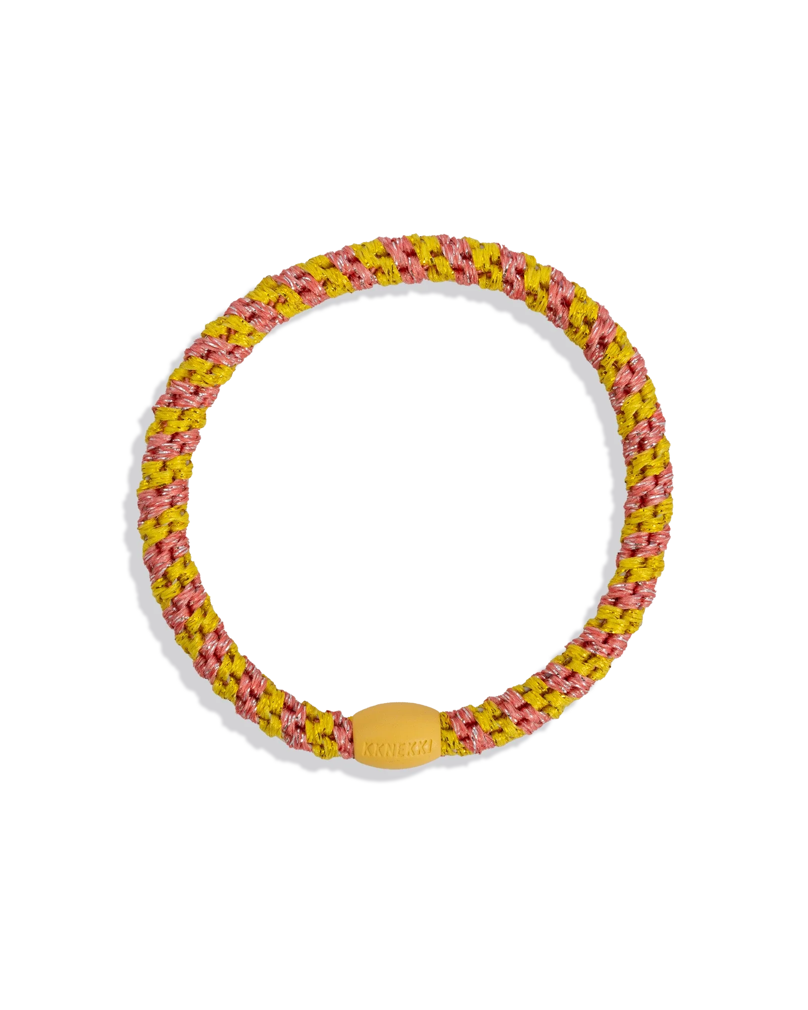 SLIM CORAL GLITTER STRIPE