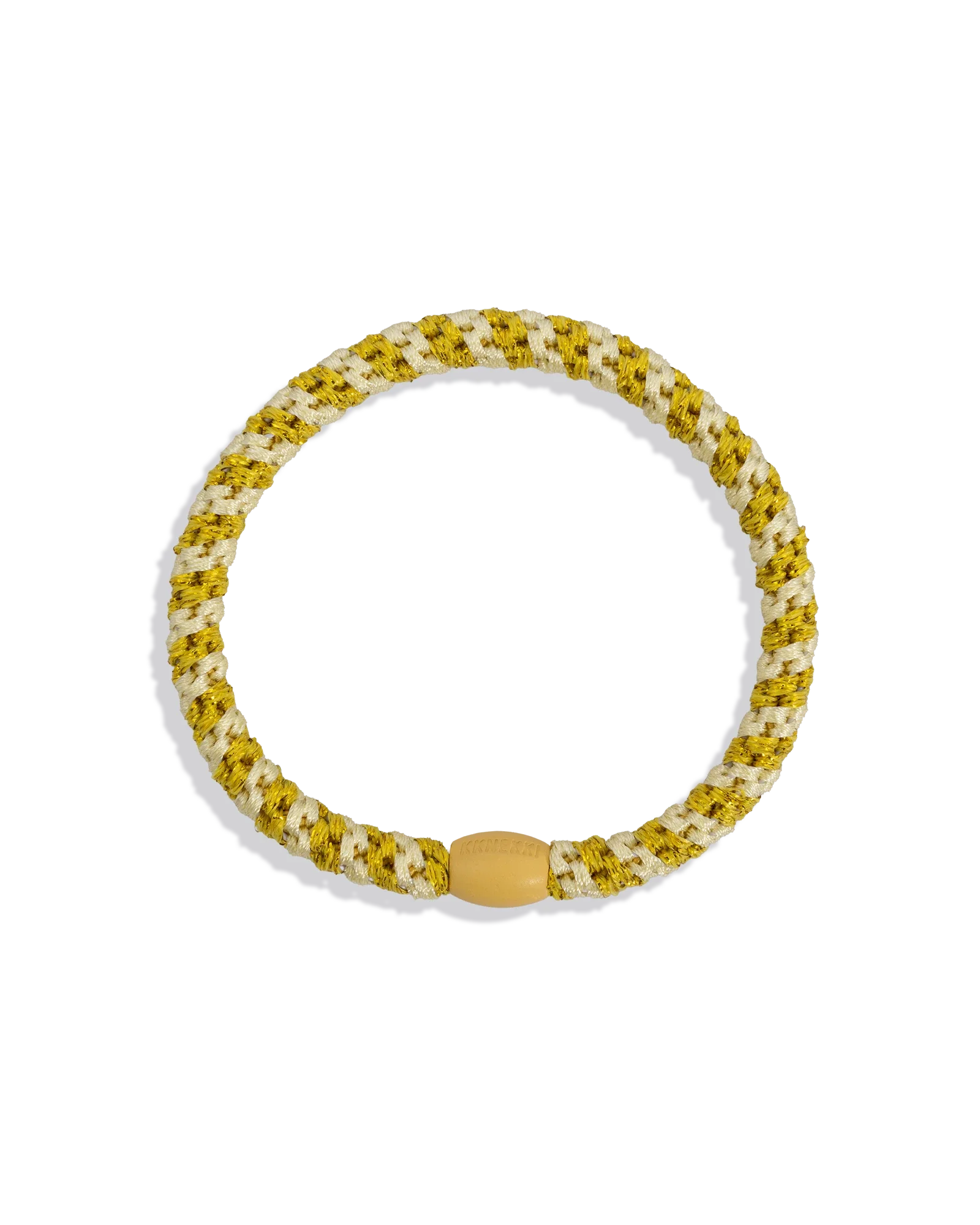 SLIM LIGHT YELLOW SUN GLITTER STRIPE