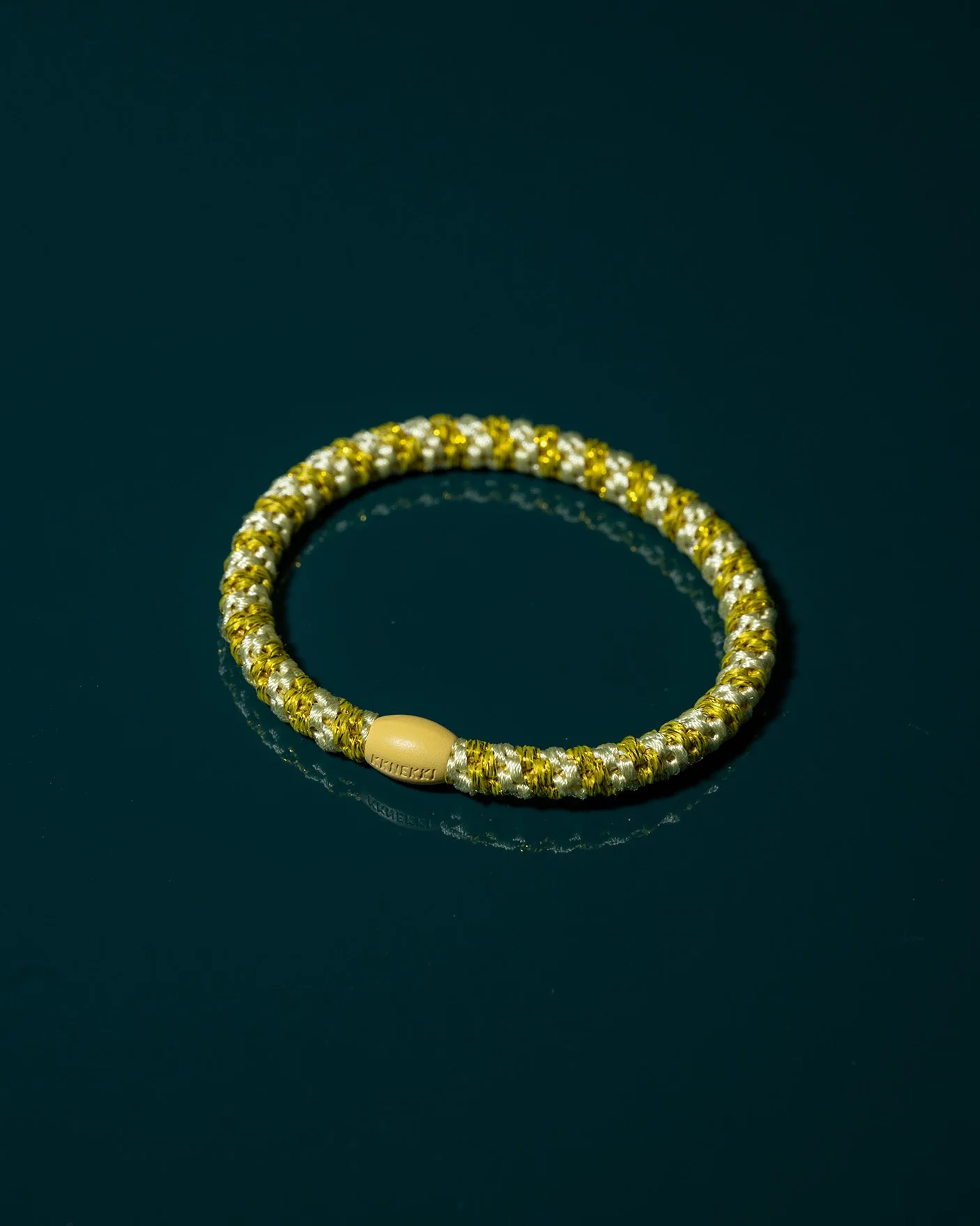 SLIM LIGHT YELLOW SUN GLITTER STRIPE - Image 2