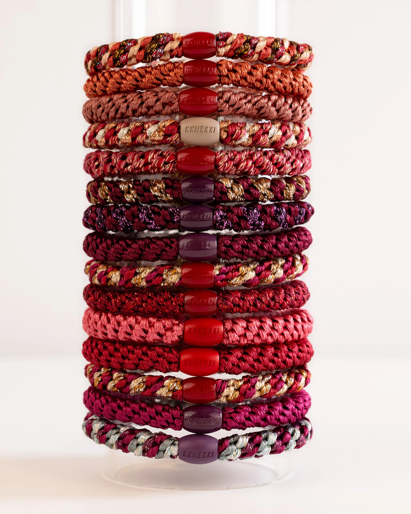 BERRY SELECTION • 15 HAIR TIES - Image 2