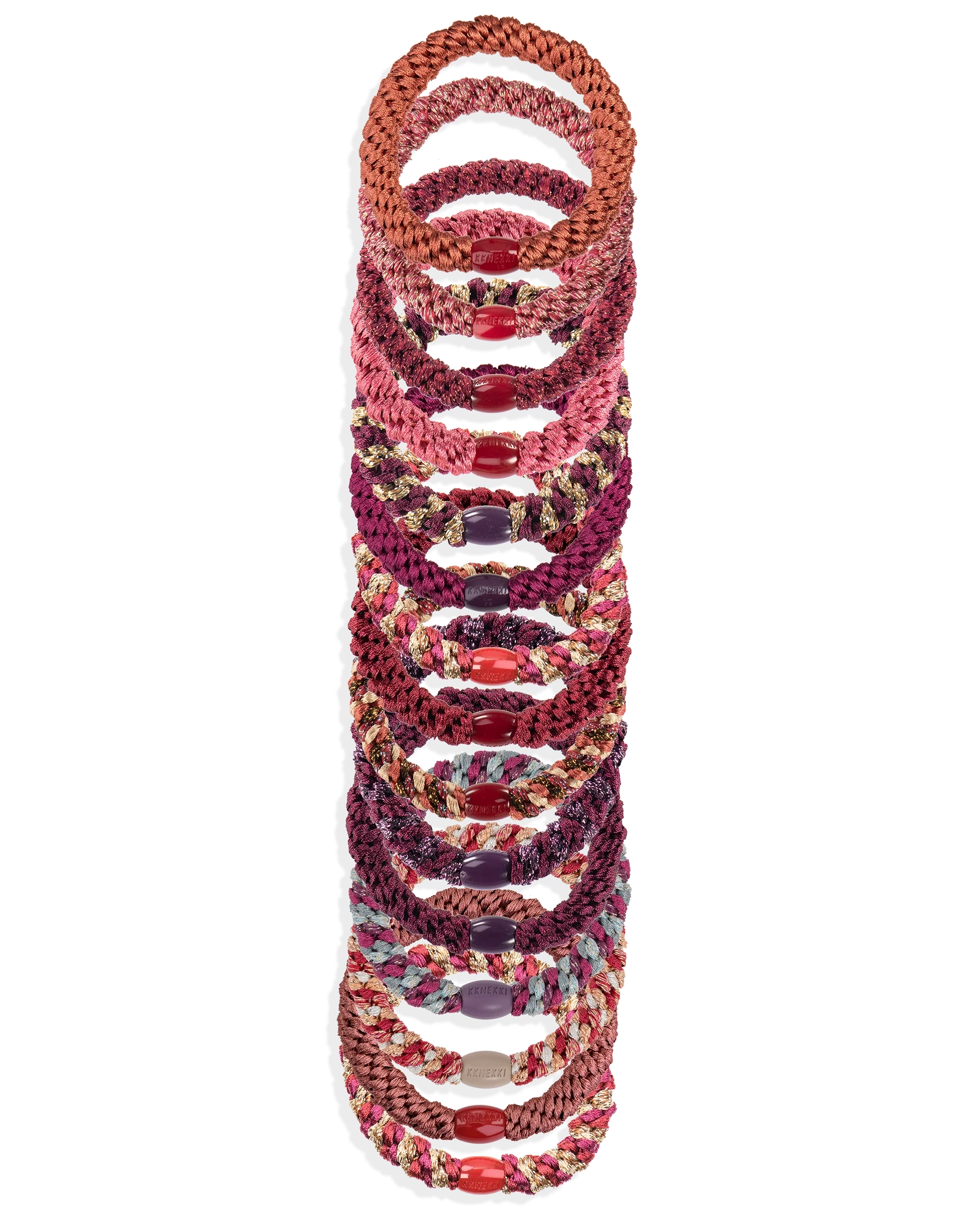 BERRY SELECTION • 15 HAIR TIES - Image 3