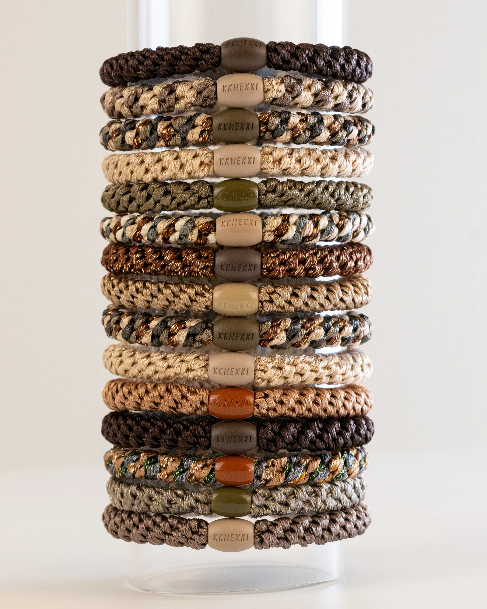 CAMO SELECTION • 15 HAIR TIES - Image 2