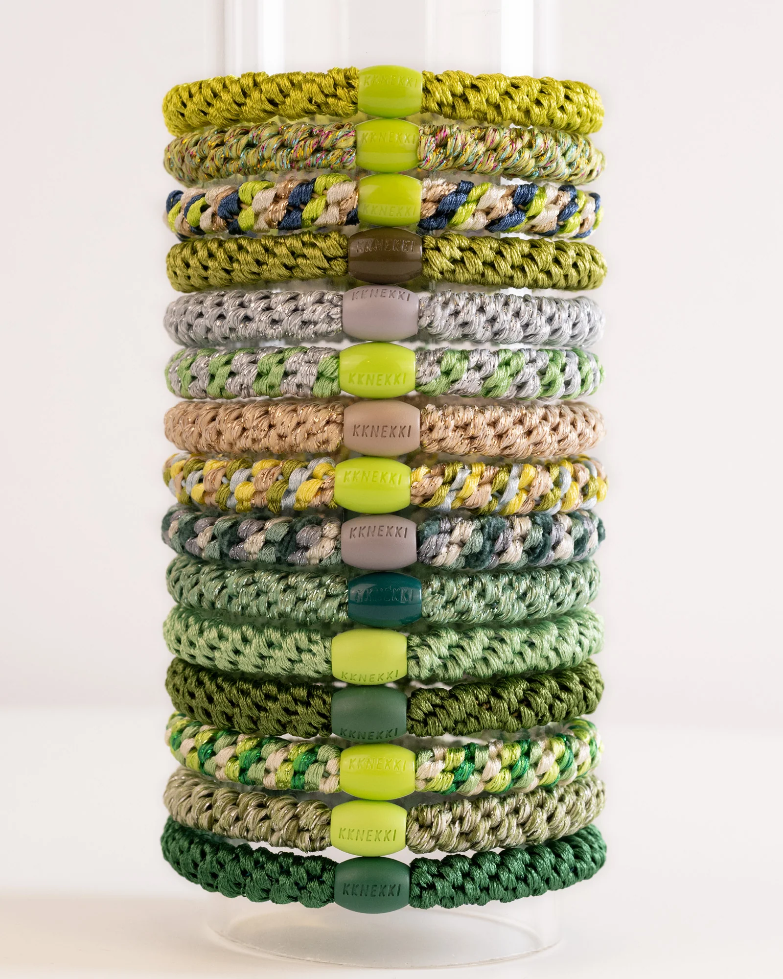 GARDEN SELECTION • 15 HAIR TIES - Image 2