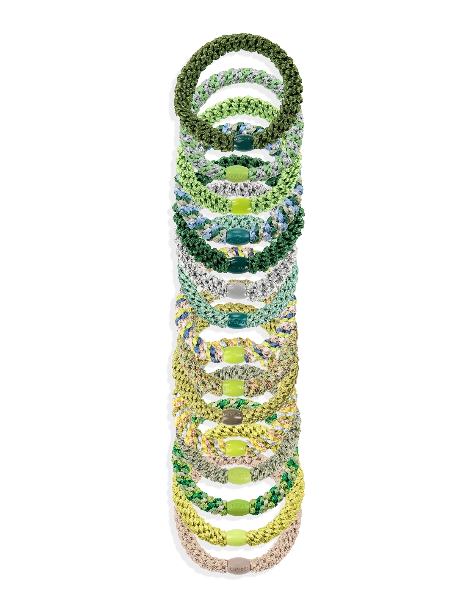 GARDEN SELECTION • 15 HAIR TIES - Image 3