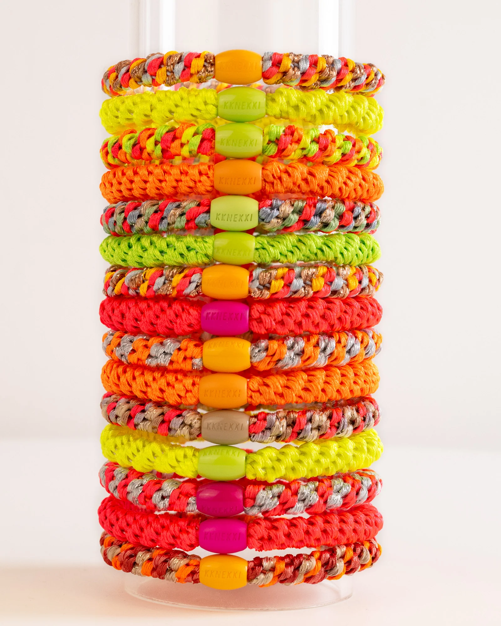 NEON SELECTION • 15 HAIR TIES - Image 2