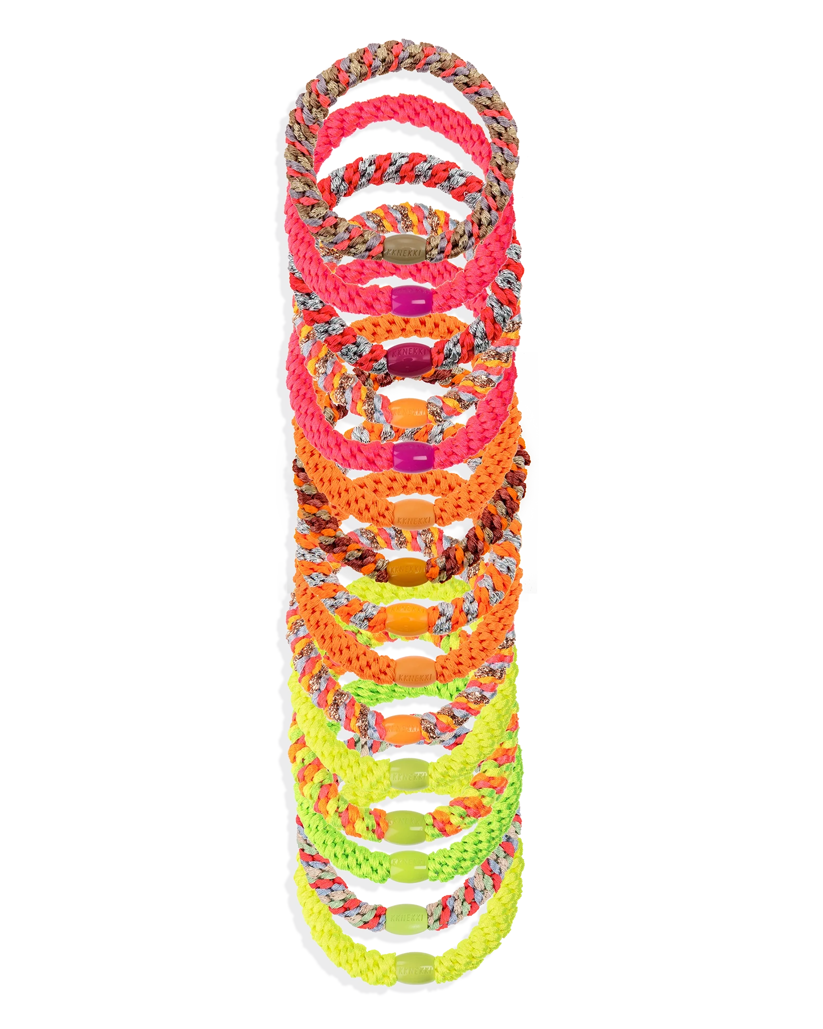 NEON SELECTION • 15 HAIR TIES - Image 3