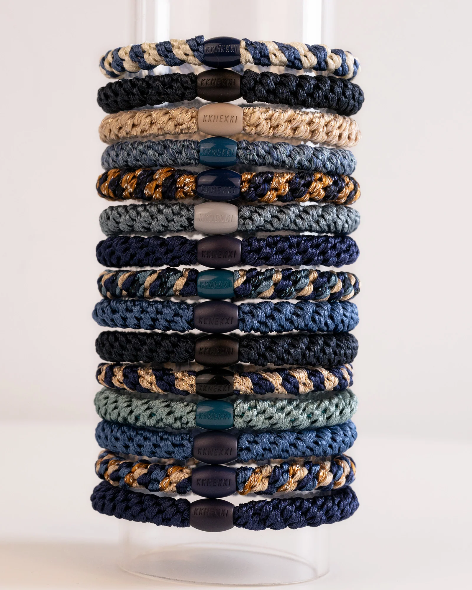 OCEAN SELECTION • 15 HAIR TIES - Image 2