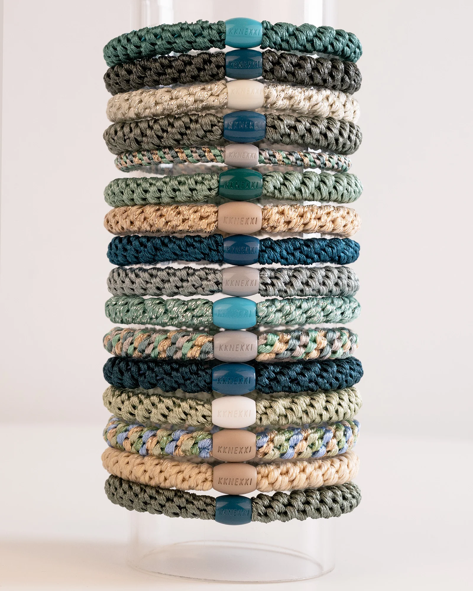 PETROL SELECTION • 15 HAIR TIES - Image 2