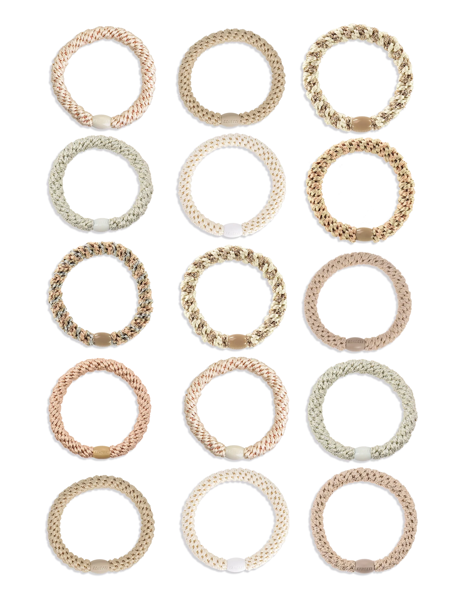 VANILLA SELECTION • 15 HAIR TIES
