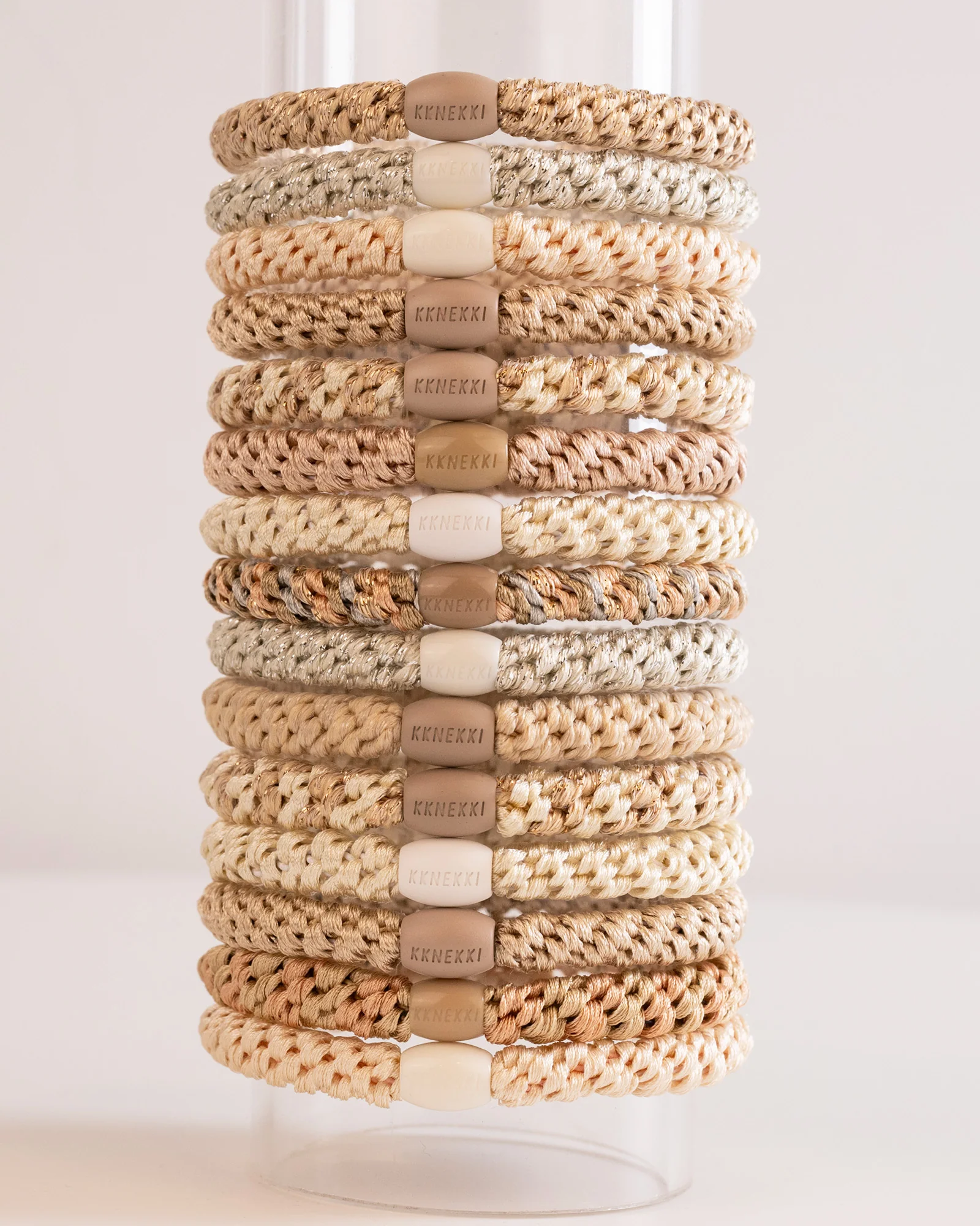 VANILLA SELECTION • 15 HAIR TIES - Image 2